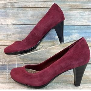 GIANI BERNINI 9M Woman burgundy shoes